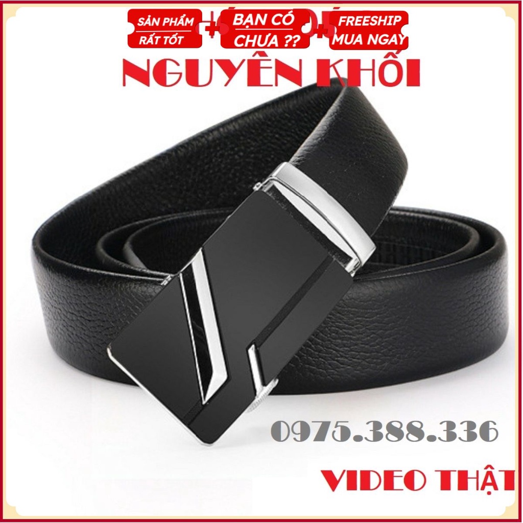 Thắt Lưng Da Nữ Hàng Hiệu BAELLERRY Khóa Cài Cao Cấp. Dây Nịt Có Khấc Da Bò 100% Chính Hãng Mạ Vàng Nữ Tính GC305