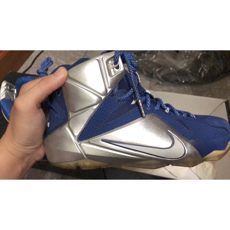 Giày bóng rổ chính hãng Nike Lebron XII What If