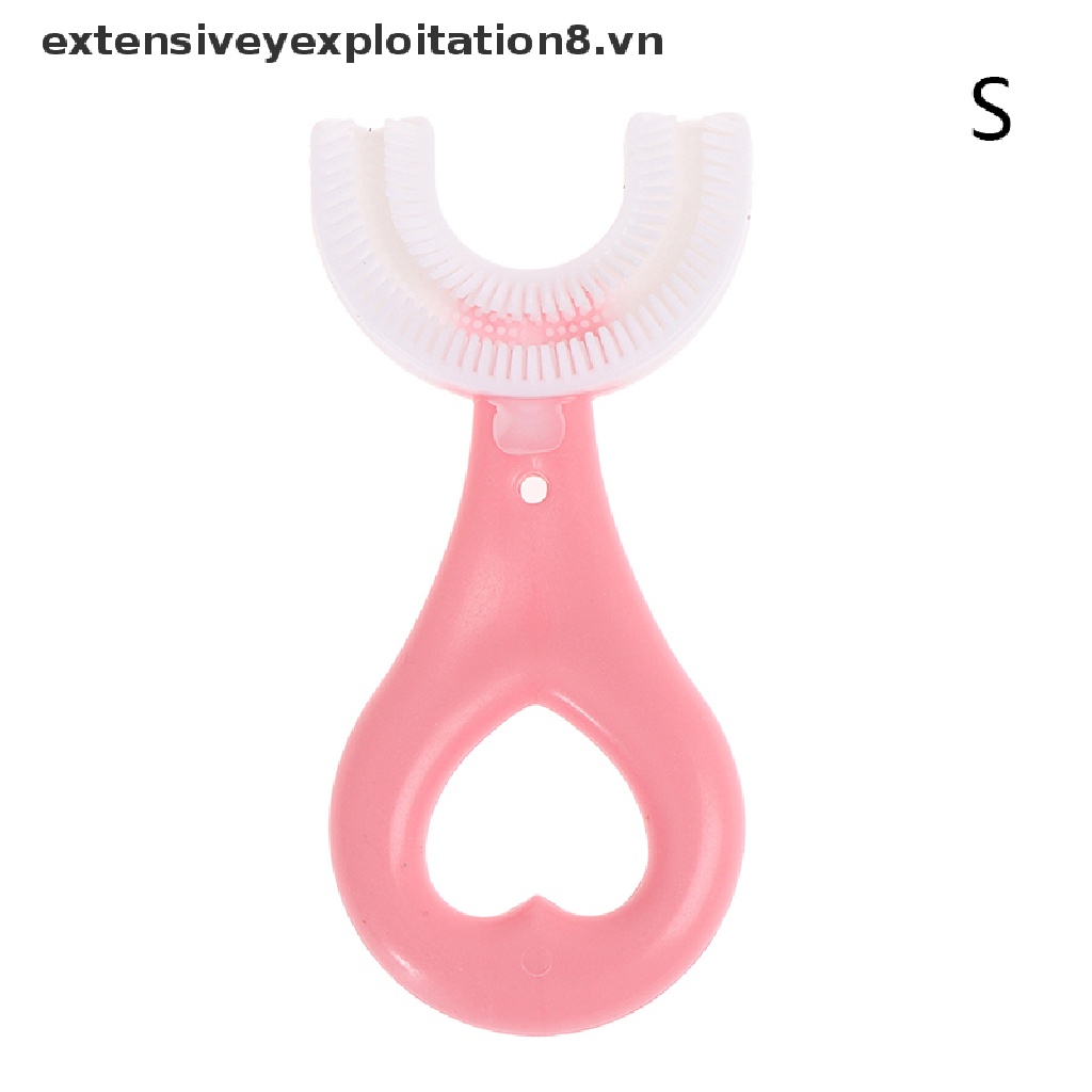 【extensive】 Children's Toothbrush U-shaped Baby Children Brushing Teeth Cleaning Teeth 【vn】