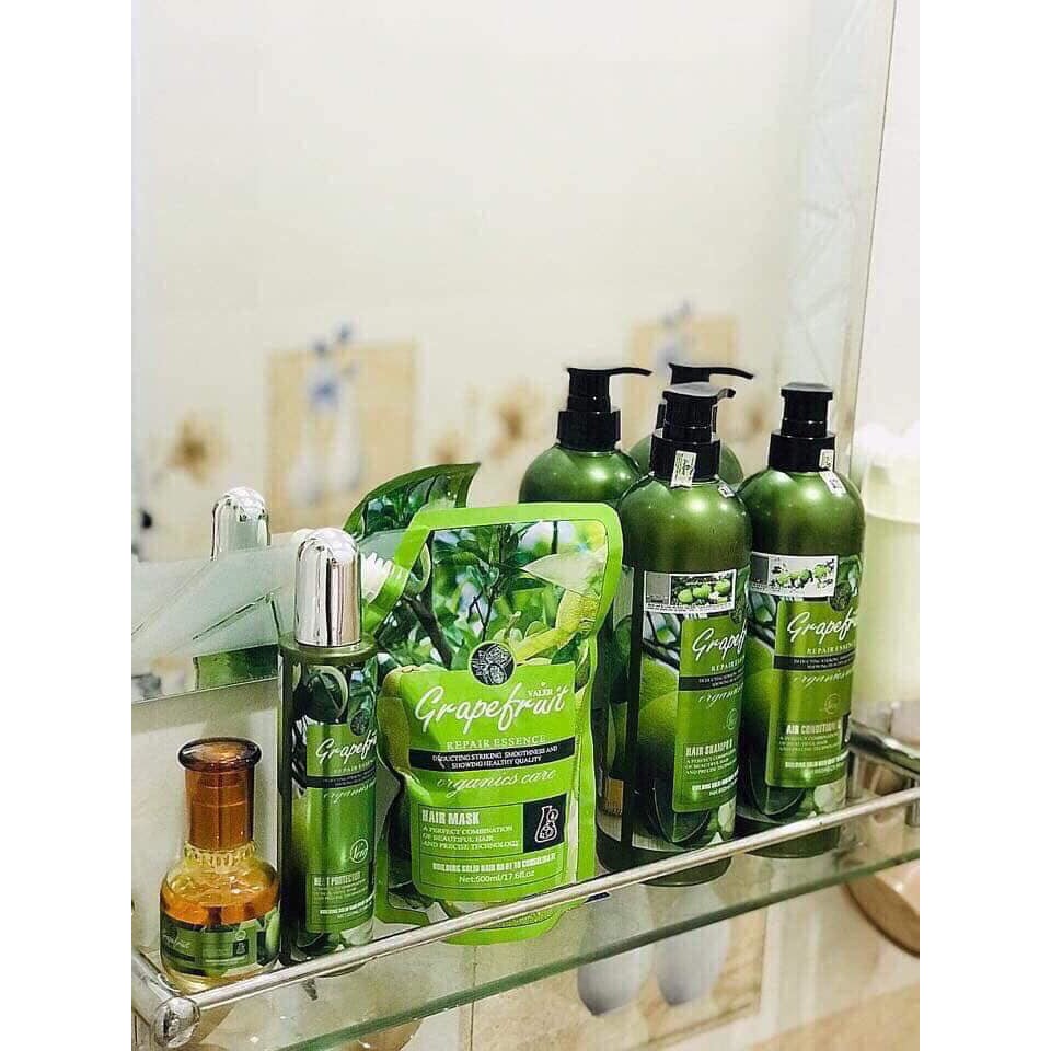 Bộ dầu gội xả Bưởi Đo Grape Fruit Repair Hair 850ml H305 | BigBuy360 - bigbuy360.vn