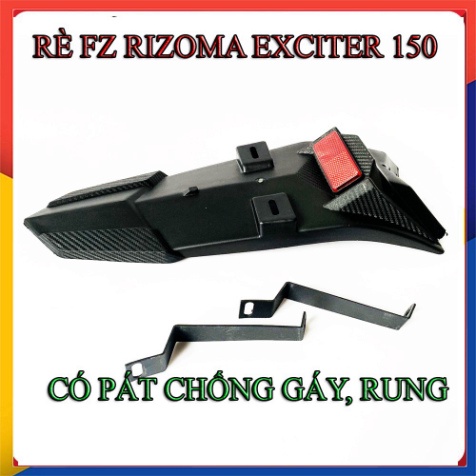 DÈ FZ LOẠI SIÊU DÀY ĐẶC BIỆT ,CÓ PÁT SẮT CHỐNG GÃY LẮP EX150 ( EXCITER 150)