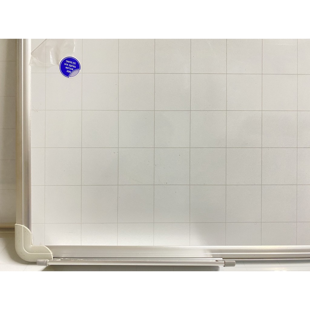 Bảng trắng viết bút lông dạ hàng chuẩn Korea KT: 60x80 cm dễ viết dễ xóa. Tặng kèm bút, bông lau, nam châm. Bh 2 năm