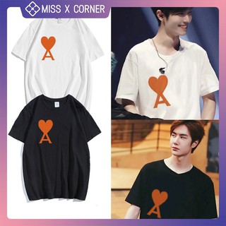ORDER Áo phông tim A Cheap moment Tiêu Chiến Vương Nhất Bác Xiao Zhan Wang Yi Bo AP16