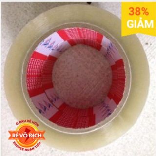 Băng Keo 200yard dán thùng , cực chất lõi mỏng màn dày it bị đứt ngang