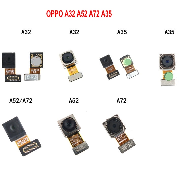 Camera Trước Và Sau Thay Thế Cho Oppo A32 A33 A35 A37 A52 A55 A59 A59S / M A57M A72 A91 A92