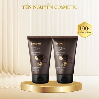 Tẩy da chết mặt Cà Phê Dak Lak Cocoon