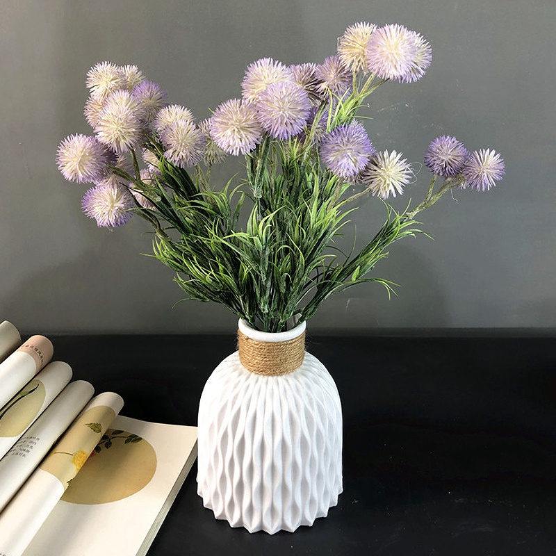 Bình hoa để bàn thiết kế đơn giản trang trí nhà cửa