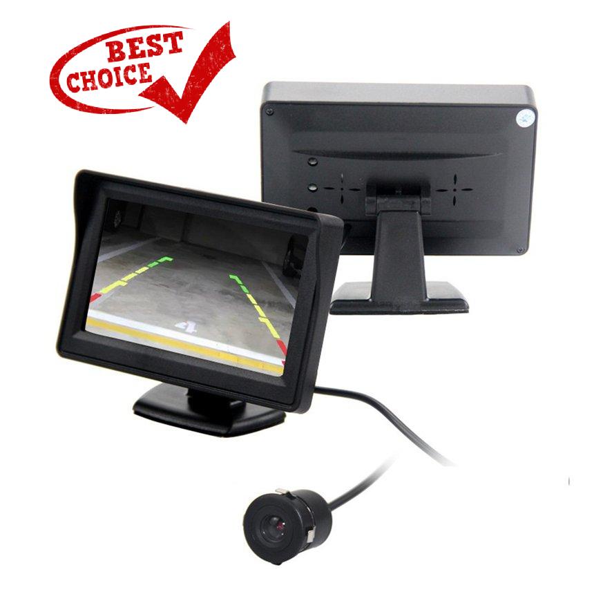 Camera Chiếu Hậu 10.7 Màn Hình Lcd 4.3inch Màu Sắc Cho Xe Hơi | BigBuy360 - bigbuy360.vn