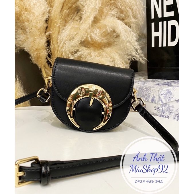 Túi dáng Ck bầu mini