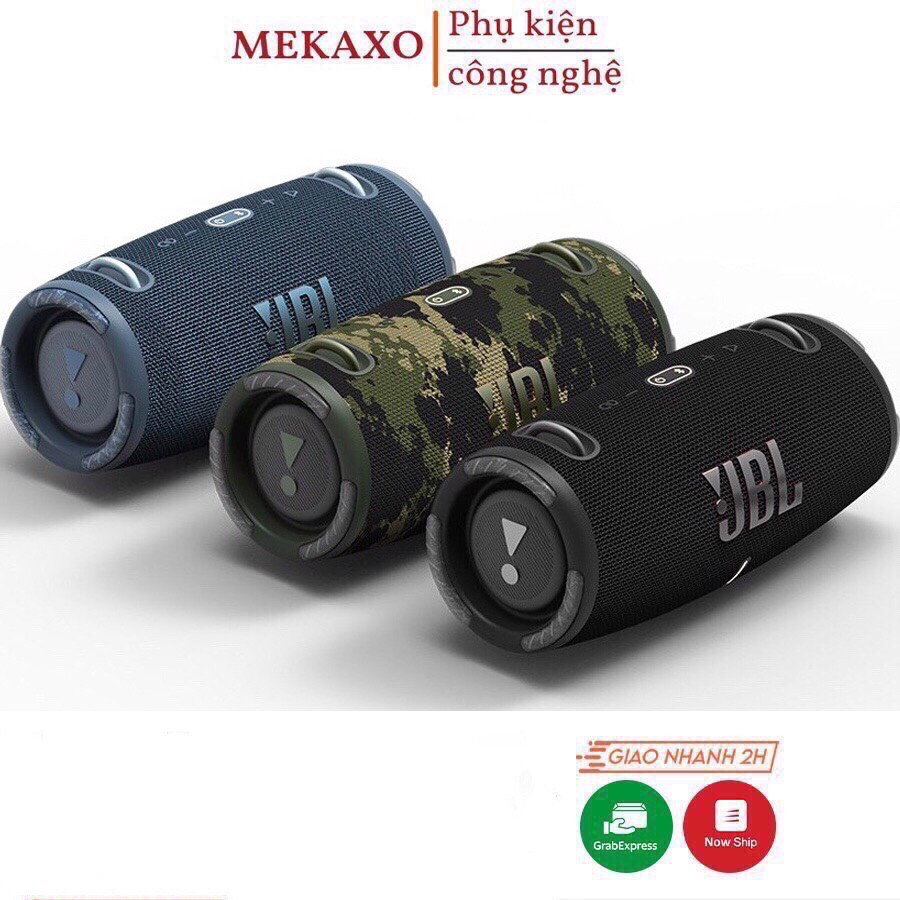 LOA BLUETOOTH JBL XTREME 3 Siêu Bass Nghe Nhạc Hay Bass Trầm Dùng Được Usb Thẻ Nhớ Cổng 3.5 [ BH 06 Tháng 1 đổi 1 ]