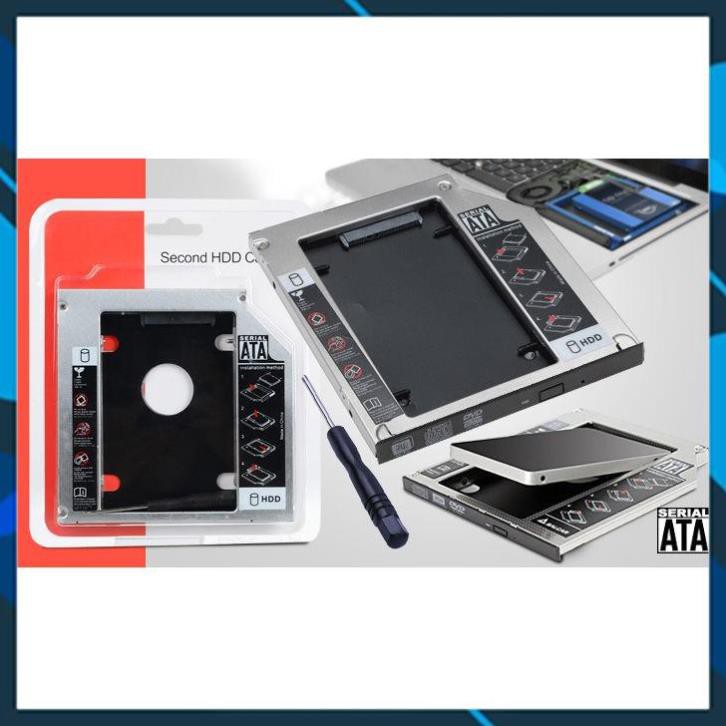 [Hàng loại A] Khay Ổ Cứng Caddy Bay HDD SSD SATA -PC | BigBuy360 - bigbuy360.vn
