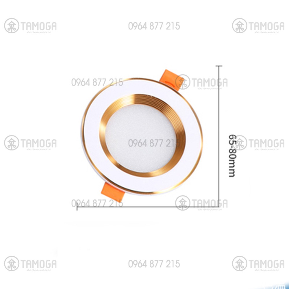 Đèn led âm trần, đèn ốp trần AT 01