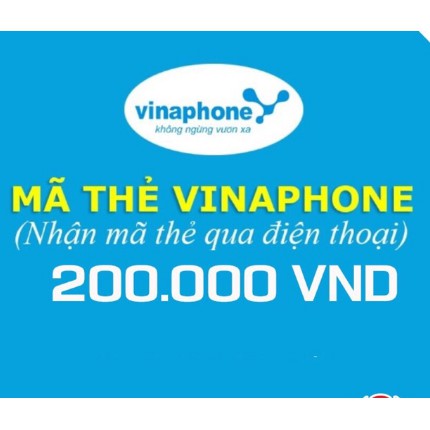 Thẻ 200k Vinaphone