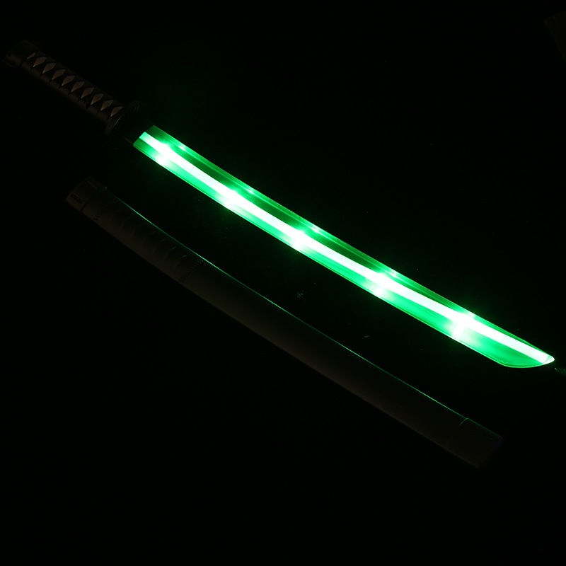 Kiếm Ánh Sáng Katana Vuongquoctretho , Kiem Anh Sang 68cm Có Đèn Có Âm Thanh Cháy Phố, Kiếm Ánh Sáng