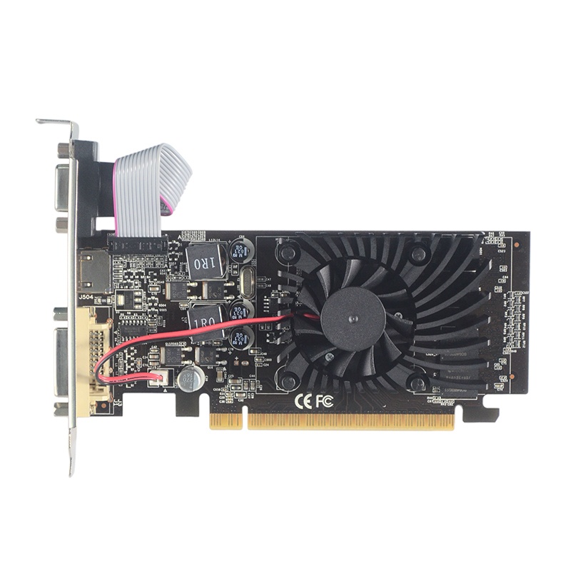 GT 210 card cỏ xuất hình mới BH 1 năm bo lùn bo cao