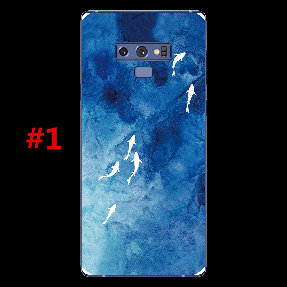 Ốp điện thoại TPU hoạt hình đáng yêu cho Samsung Note 9 8 / S8 S9 Plus | BigBuy360 - bigbuy360.vn