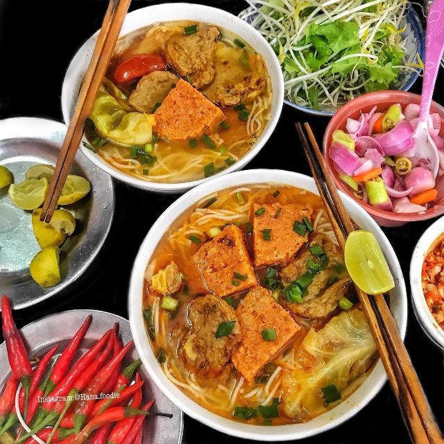 Bún Khô Bí Ngô Khương Huy - Bún Gạo Bí Ngô - Chỉ 3 Phút Nấu Không Cần Ngâm  - Bún Sạch Hộp 300g