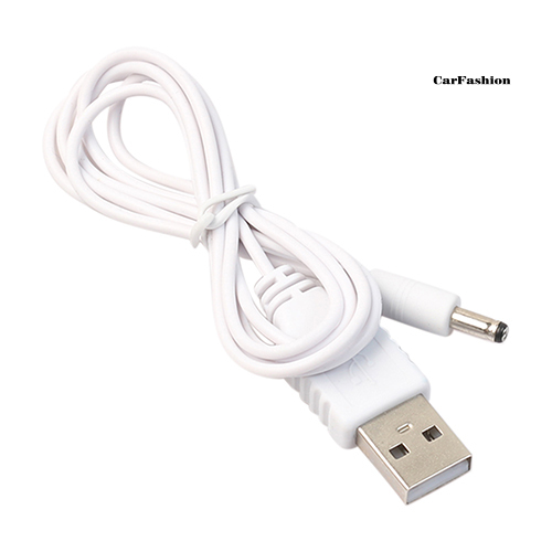 Dây Cáp Chuyển Đổi Nguồn Điện 1m Dc 3.5mm X 1.35mm Sang Usb Type A