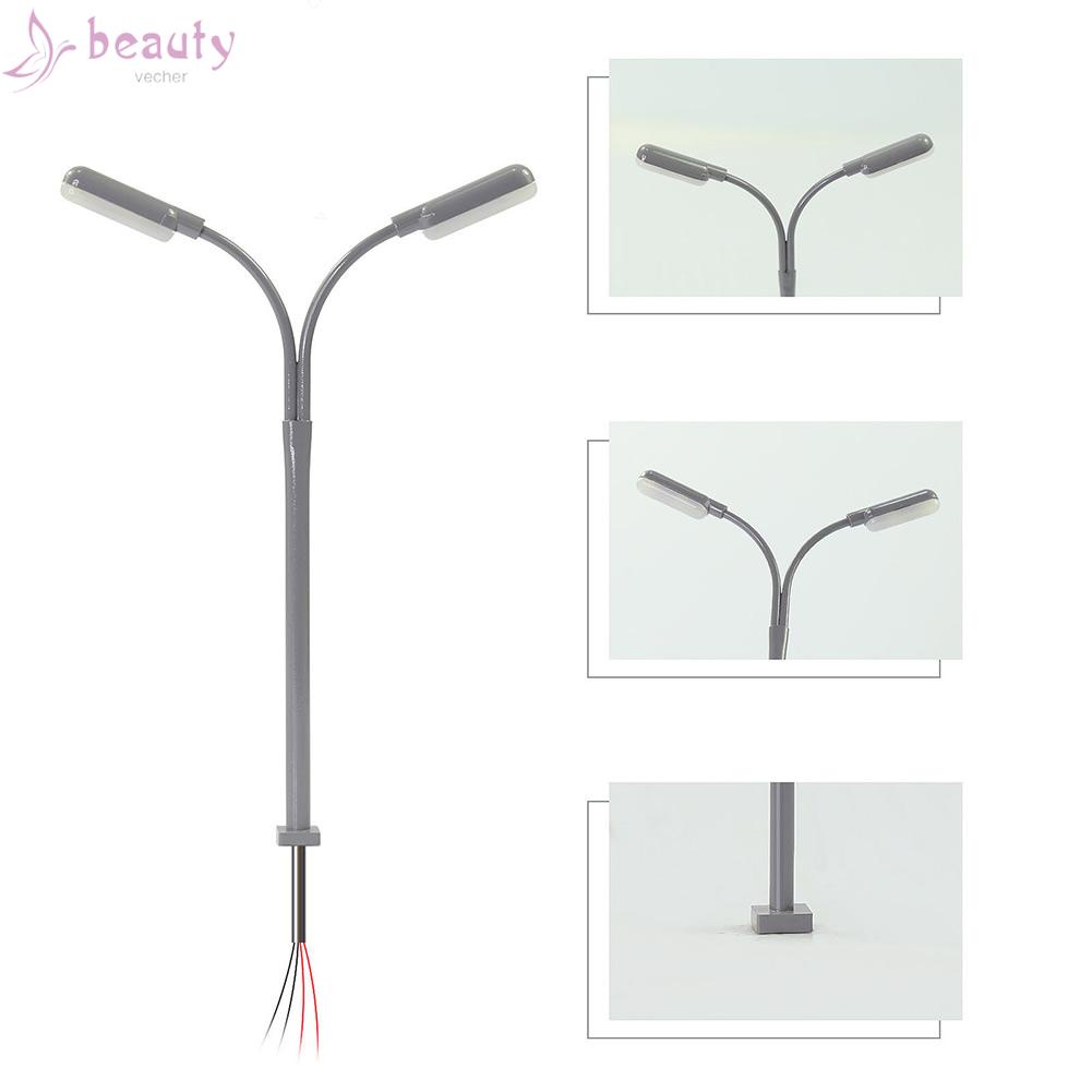 [BEAUTY-]Street Lamp 20mA 5pcs Tool With LED Accessory Gauge N 1:160 Landscaping