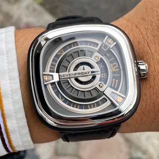 Đồng Hồ Nam [Sevenfriday - M1/03] - Automatic - Hộp Gỗ, Sách, Thẻ Bảo Hành 2 năm , Khăn, Dây Cao Su Cao Cấp Tặng Kèm