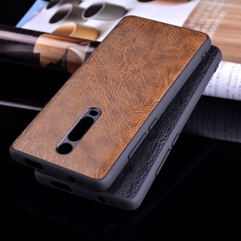 Ốp Bao Da Điện Thoại Họa Tiết Cây Cho xiaomi mi 9t pro k20 pro Ốp