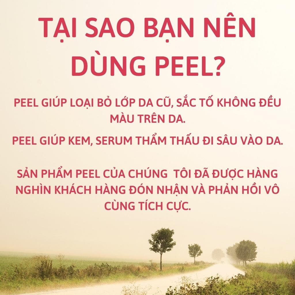❉☄✥Peel Nhũ Hoa Hỗ Trợ Làm giảm Thâm Vùng Kín- Nách Bẹn - Bikini Mông hàng độc quyền | BigBuy360 - bigbuy360.vn