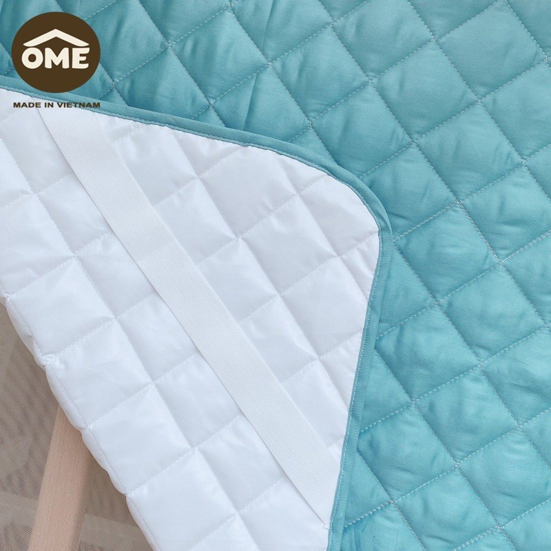 Lót chống thấm, Lót thay bỉm Ome 100% cotton organic siêu thấm hút an toàn [ babyboo]
