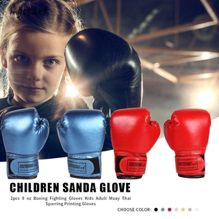 Set 2 Găng Tay Da Tập Boxing