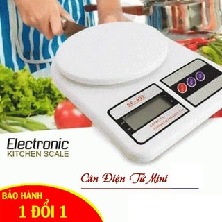 Cân điện tử dùng cho gia đình mini SF-400 nhà bếp-có ảnh thật