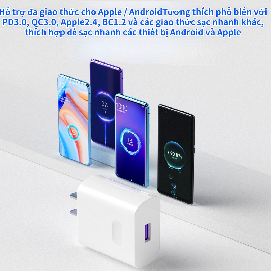 Dây Cáp Sạc 100w Cho Huawei 66w mate40Pro Plug p50p40p30