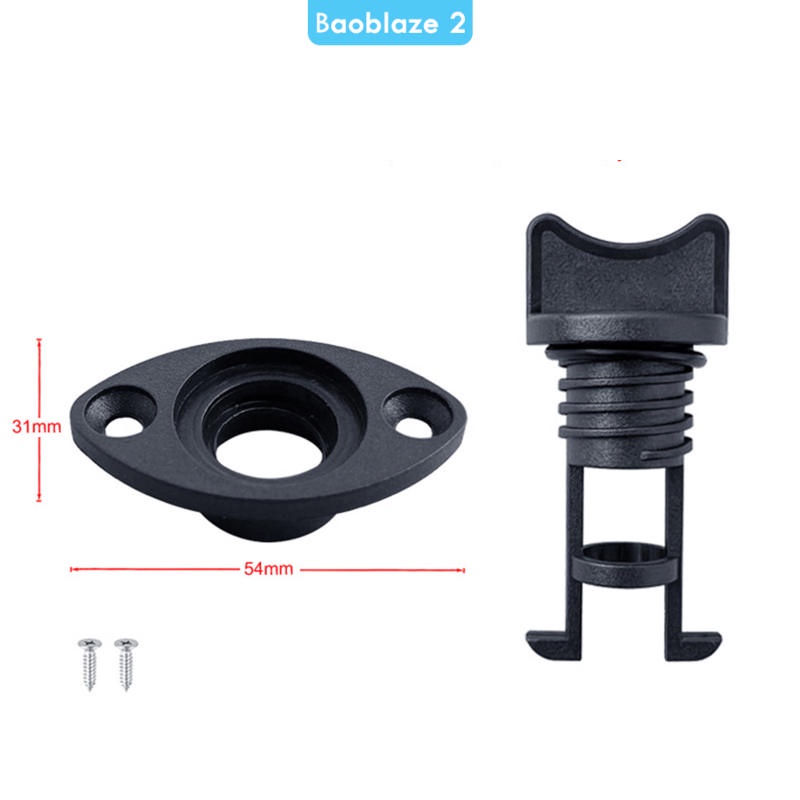 Nút chặn ống thoát nước 1'' 25mm cho thuyền Kayak
 | BigBuy360 - bigbuy360.vn