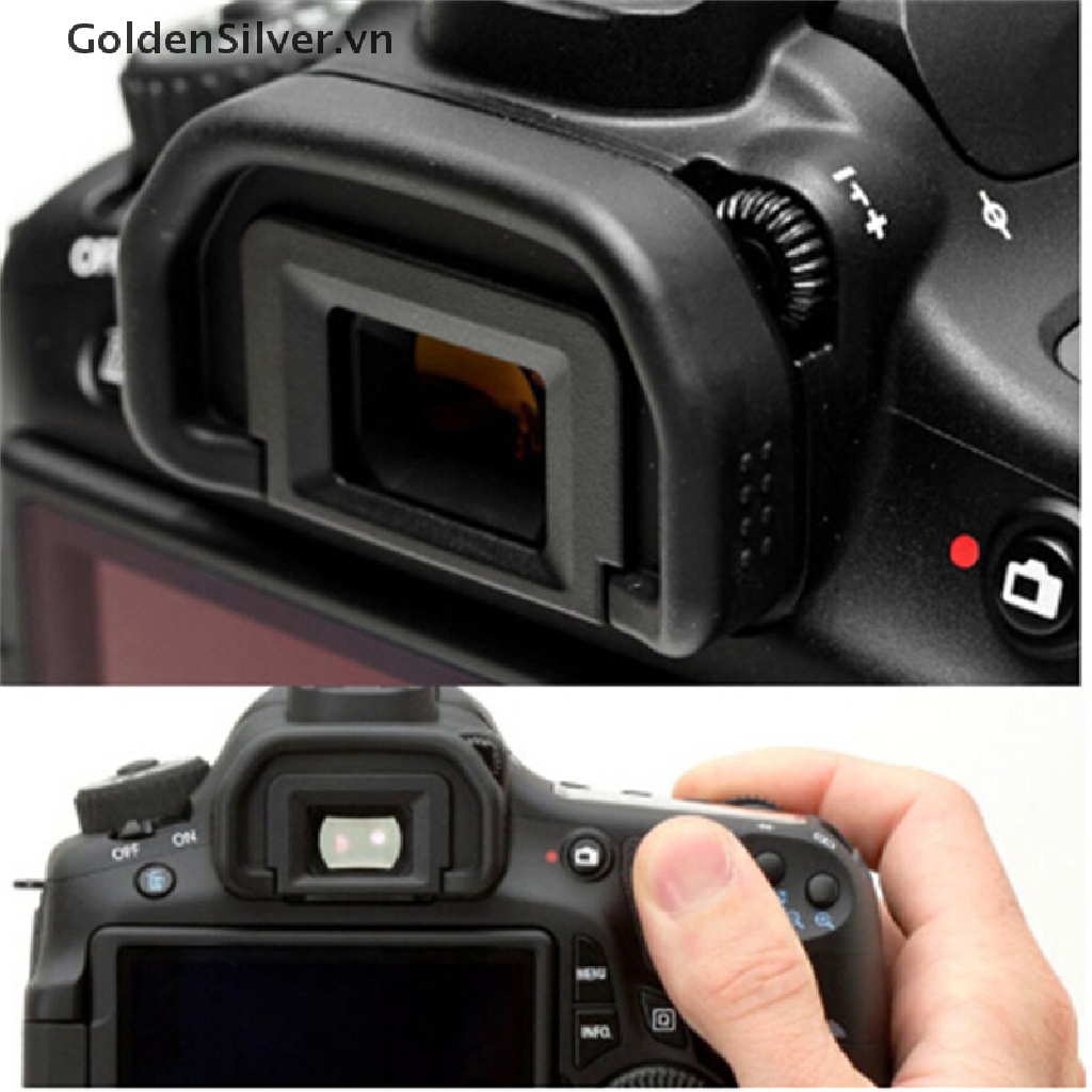 Phụ Kiện Mắt Ngắm Cao Su Cho Máy Ảnh Canon EOS 60D 50D 5D Mark II 5D2