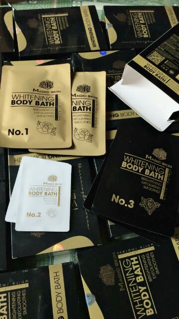 BỘ Ủ TRUYỀN TRẮNG DA TOÀN THÂN BODY MAGIC SKIN