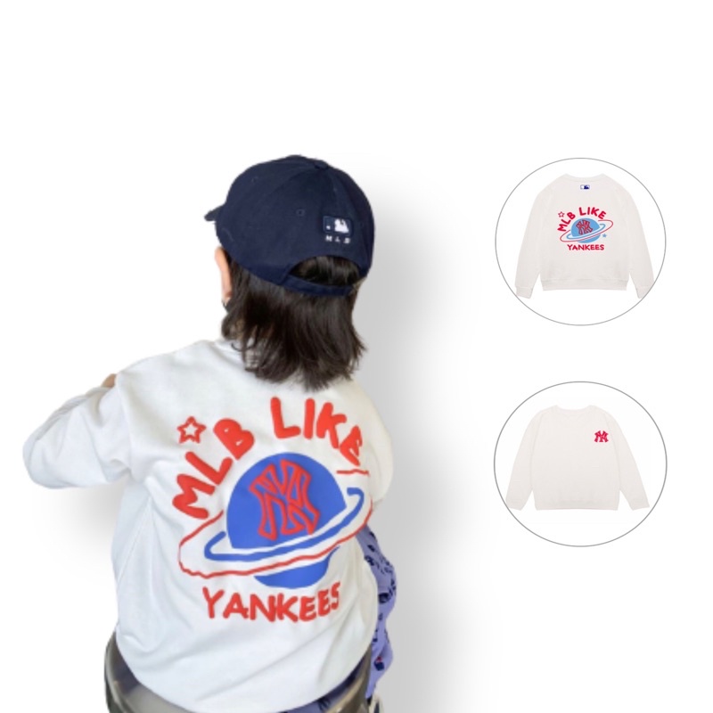 Áo nỉ Mlb New York cho bé &amp; gia đình, áo nỉ bé trai, gái , trẻ em ,gia đình 4 người ,Samyy_vn