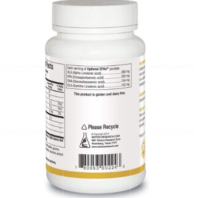 [HÀNG MỸ -  DATE 2023]  Probiotic Research Optimal EFAs Ômega_3 Oil 120 viên ( TƯƠNG TỰ Puritans Pride / Align )