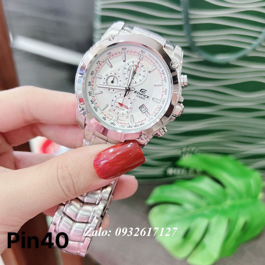 Đồng Hồ Nam Casio Edifice EF 524 Chronograph 6 Kim - Full Box Hãng