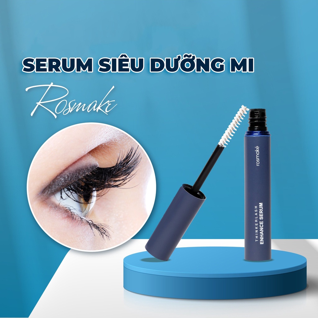 Serum dưỡng mi rosmake