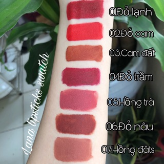 Son tươi LANA LIPSTICKS