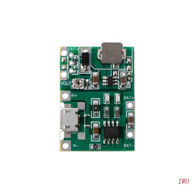 Bảng Mạch Tăng Áp IWO Lithium Li-ion 18650 3.7V 4.2V