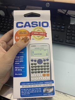 Máy tính Casio FX-570ES PLUS Chính Hãng