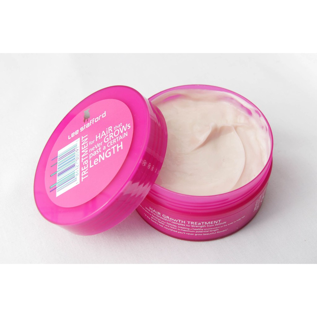 Kem ủ kích thích mọc tóc hiệu quả Lee Stafford Hair Growth 200ml