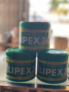 Mỡ chịu nhiệt cao cấp Lipex ( mỡ bò )