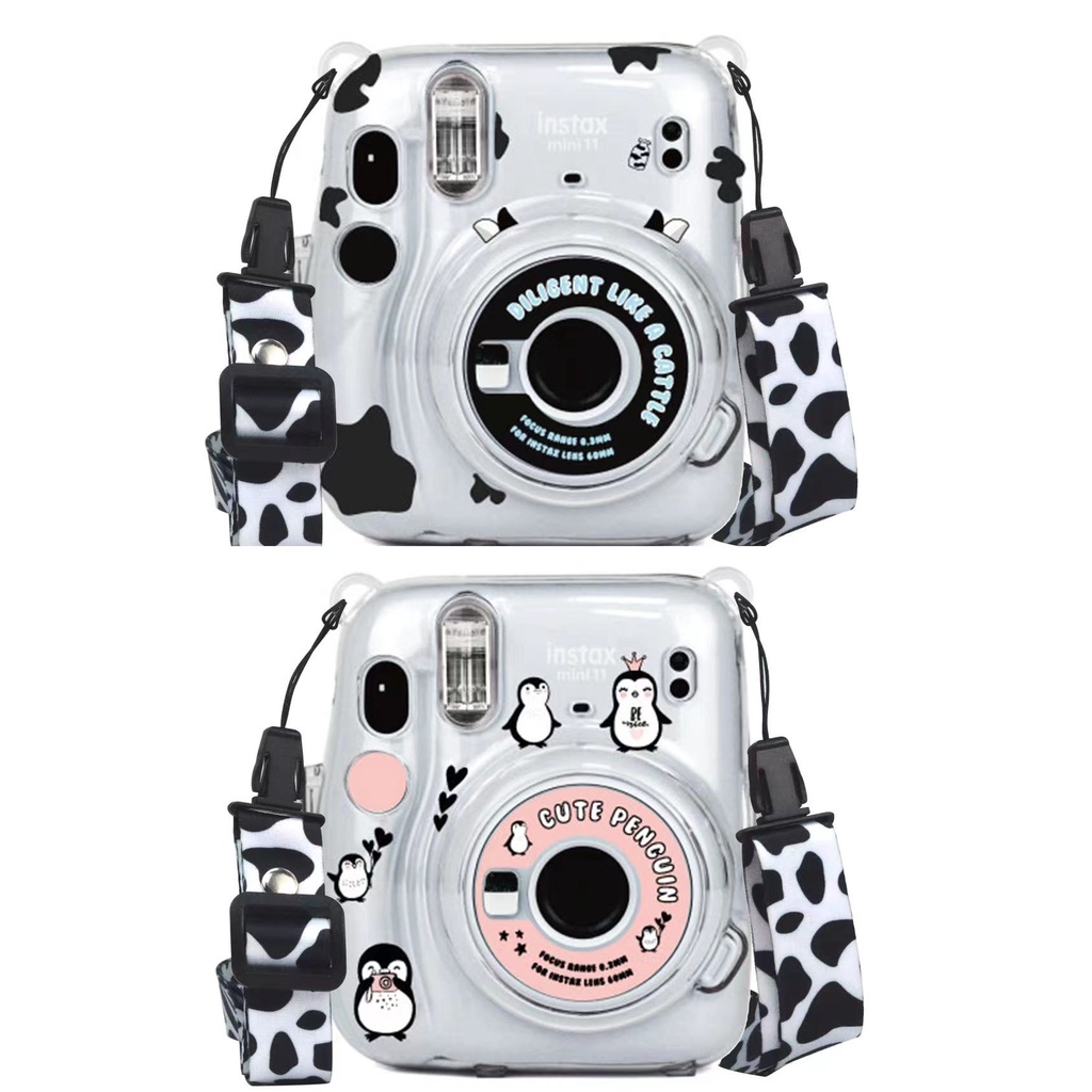 Ốp Điện Thoại Kèm Giá Đỡ Cho instax mini 11