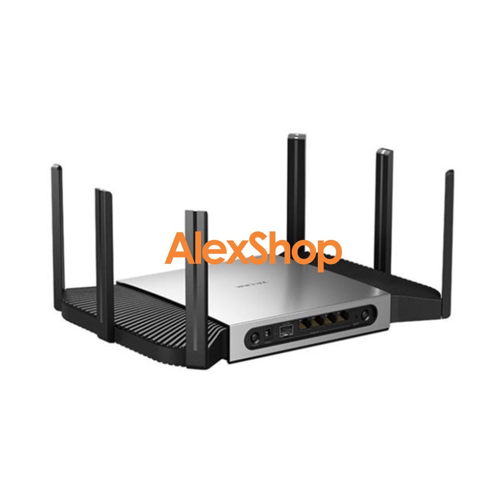 Phát WiFi 6E TP-Link XDR5480 Turbo AX5400 Mesh Hỗ Trợ 640 Người Dùng Cổng 2.5G