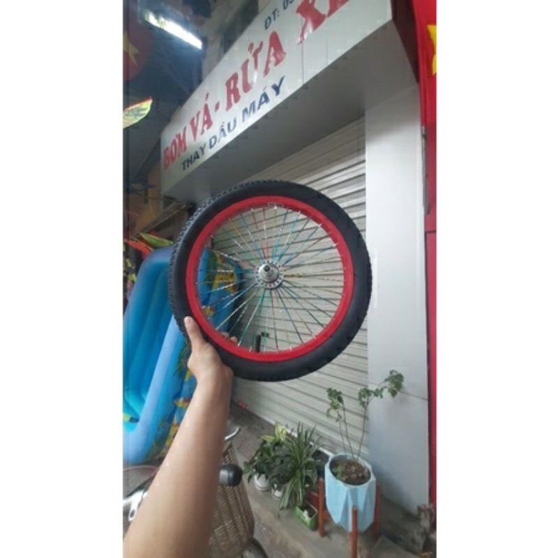 💯 Vành xe 16 inch + kèm lốp