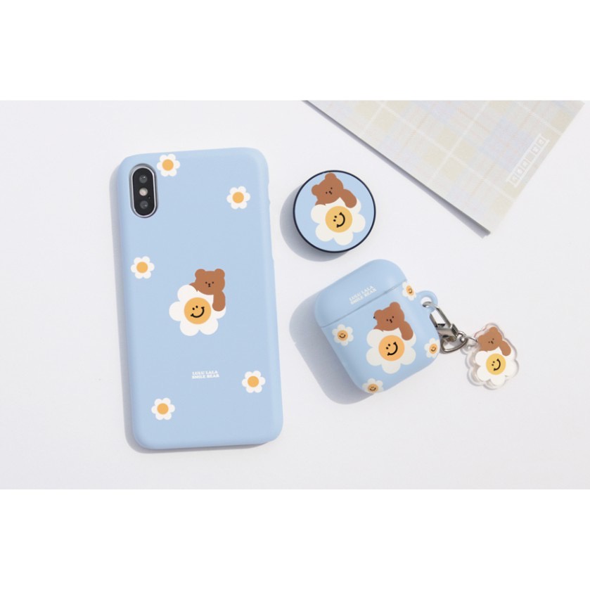 Korea Phone Case MoMoCase Compatible for Airpods Keyring  Cute Korea EarPhone Case  Compatible for Airpods