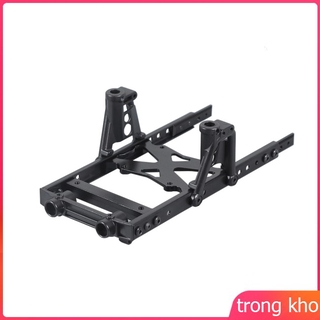 YN【COD】 1set 6×6 Steel Body Chassis Frame Kit for Axial SCX10 1/10 RC Crawler Upgrate Parts