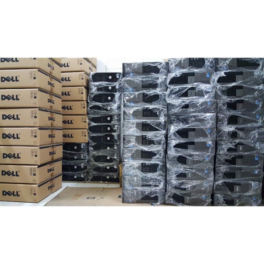 Máy tính Đồng Bộ Dell Optiplex lCore i7. core I5 .core I3 / Ram 4GB / SSD 120GB - Quà tặng khủng | BigBuy360 - bigbuy360.vn