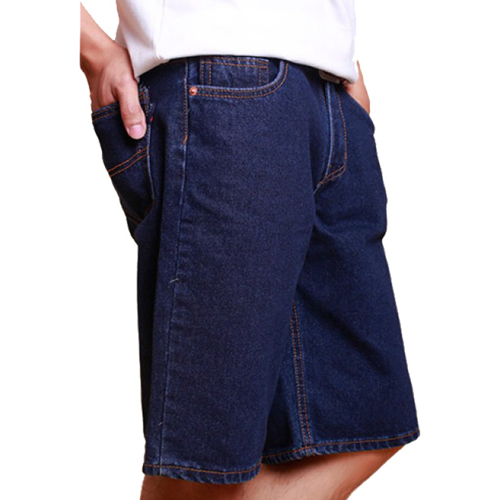 Quần short jean nam big size cotton cao cấp dành có người BỰ CON (size 28-42)