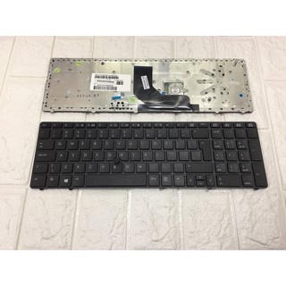 Keyboard/ bàn phím laptop hp 6560b / 8560p/ 8570p nhập khẩu - phím màu đen, có nút chuột